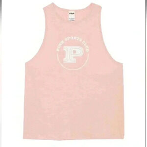 NWT Pink Light Pink Sleeveless Top